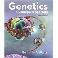 SaplingPlus for Genetics: A Conceptual Approach (Single-Term Access) Seventh Edition by Pierce, Benjamin A., 9781319308278