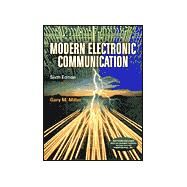Modern Electronic Communication by Miller, Gary M., 9780138598280