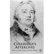 Coleridge's Afterlives by Vigus, James; Wright, Jane, 9780230008281