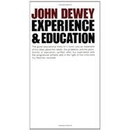 Experience and Education,Dewey, John,9780684838281