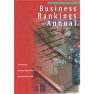 Business Rankings Annual by Draper, Deborah J.; Burton, Virgil L., III; Hentschel, Hillary, 9781414458281