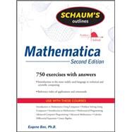 Schaum's Outline of Mathematica, Second Edition by Don, Eugene, 9780071608282