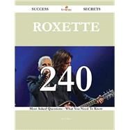 Roxette by Best, Steve, 9781488878282