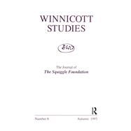 Winnicott Studies by Spurling, Laurence; Squiggle Foundation, 9780367328283