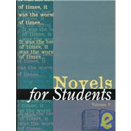 Novels for Students by Stanley, Deborah A., 9780787638283