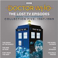 Doctor Who: The Lost TV Episodes Collection Five by Whitaker, David, 9781529138283