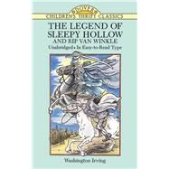 The Legend of Sleepy Hollow and Rip Van Winkle by Irving, Washington, 9780486288284