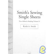 Smith's Sewing Single Sheets by Smith, Keith A., 9780963768285