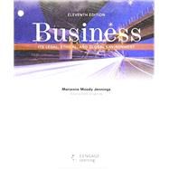 Bundle: Business: Its Legal, Ethical, and Global Environment, Loose-Leaf Version, 11th + MindTap Business Law, 1 term (6 months) Printed Access Card by Jennings, Marianne M., 9781337368285