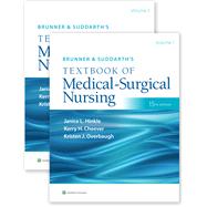 Brunner & Suddarth's Textbook of Medical-Surgical Nursing (2 vol) by Hinkle, Janice L; Cheever, Kerry H., 9781975168285