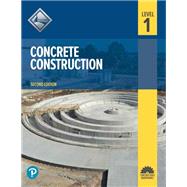 Concrete Construction Level 1 by NCCER, 9780136868286