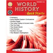 World History Quick Starts Workbook, Grades 4-12 by Silvano, Wendi, 9781622238286