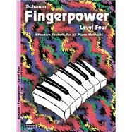Fingerpower by Schaum, John W.; Schaum, Wesley, 9781936098286