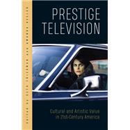 Prestige Television by Seth Friedman and Amanda Keeler (Editors), 9781978818286