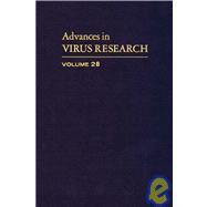 Advances in Virus Research by Lauffer, Max A.; Maramorosch, Karl, 9780120398287