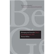 Belonging and Genocide; Hitler's Community, 1918-1945 by Thomas Khne, 9780300198287