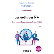 Les outils des RH - 5e d. by Sylvie Guerrero, 9782100848287