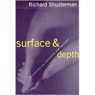 Surface and Depth by Shusterman, Richard, 9780801438288