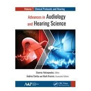 Advances in Audiology and Hearing Science by Hatzopoulos, Stavros, 9781771888288