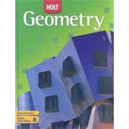 Geometry, Grade 10: Holt Geometry by Holt Rinehart and Winston, 9780030358289