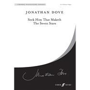 Seek Him That Maketh the Seven Stars by Dove, Jonathan (COP), 9780571518289