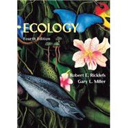 Ecology by Ricklefs, Robert E.; Miller, Gary, 9780716728290