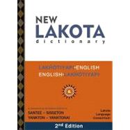 New Lakota Dictionary (SKU: L035) by Lakota Language Consortium; Ullrich, Jan F., 9780976108290