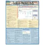 Lotus Notes 6. 5 by BarCharts Inc, 9781572228290