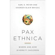 Pax Ethnica Where and How Diversity Succeeds by Meyer, Karl E.; Brysac, Shareen Blair, 9781586488291