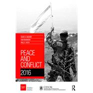 Peace and Conflict 2016 by Backer; David, 9781857438291