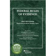 Federal Rules of Evidence, With Faigman Evidence Map, 2018-2019 Edition by Capra, Daniel, 9781640208292