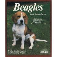 Beagles by Vriends-Parent, Lucia, 9780812038293