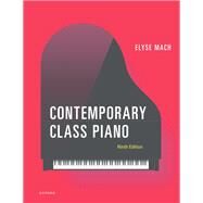 Contemporary Class Piano by Mach, Elyse, 9780190078294