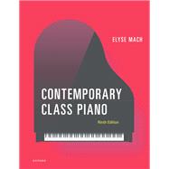 Contemporary Class Piano by Mach, Elyse, 9780190078294