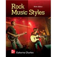 ROCK MUSIC STYLES:HISTORY (LOOSELEAF) by Unknown, 9781265698294
