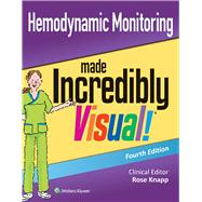 Hemodynamic Monitoring Made Incredibly Visual by Knapp, Rose, 9781975148294