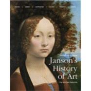Janson's History of Art The Western Tradition Reissued Edition by Davies, Penelope J.E.; Hofrichter, Frima Fox; Jacobs, Joseph F.; Simon, David L.; Roberts, Ann S.; Janson, Family Trust, 9780133878295