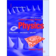 Student Solutions Manual to accompany Physics, 5e by Halliday, David; Resnick, Robert; Krane, Kenneth S., 9780471398295