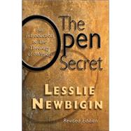 The Open Secret by Newbigin, Lesslie, 9780802808295
