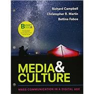 Loose-Leaf Version for Media & Culture An Introduction to Mass Communication by Campbell, Richard; Martin, Christopher R.; Fabos, Bettina, 9781319068295