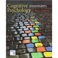 MindTap Psychology, 1 term (6 months) Printed Access Card for Goldstein's Cognitive Psychology: Connecting Mind, Research, and Everyday Experience, 5th by Goldstein, E., 9781337408295