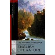 The Norton Anthology of English Literature (Single-Volume 8th Edition) by Greenblatt,Stephen, 9780393928297