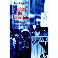 Counting on the Latino Vote by Desipio, Louis, 9780813918297