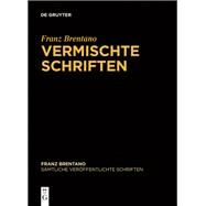 Vermischte Schriften by Chrudzimski, Arkadiusz; Binder, Thomas; Fisette, Denis, 9783110618297