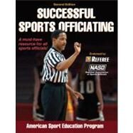 Successful Sports Officiating by ASEP, 9780736098298