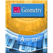 GEOMETRY STUDENT TEXT (AGS) by Pearson School, 9780785438298