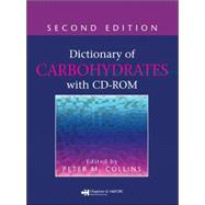 Dictionary of Carbohydrates by Collins; Peter M., 9780849338298