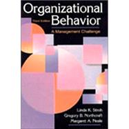 Organizational Behavior: A Management Challenge by Stroh; Linda K., 9780805838299
