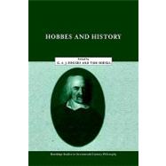 Hobbes and History,Rogers,G.A. John,9780415408301