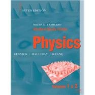 Student Study Guide to accompany Physics, 5e by Halliday, David; Resnick, Robert; Krane, Kenneth S., 9780471398301